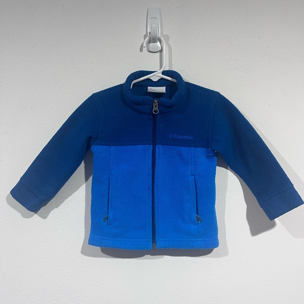 Columbia Vibrant Blue Fleece Jacket